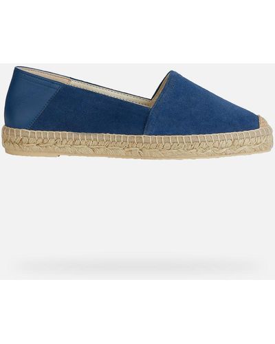 Geox Schuhe Lampedusa - Blau