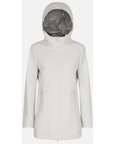 Geox Vêtements Spherica - Blanc