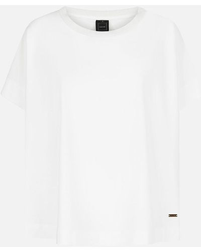 Geox Bekleidung T-shirt - Weiß