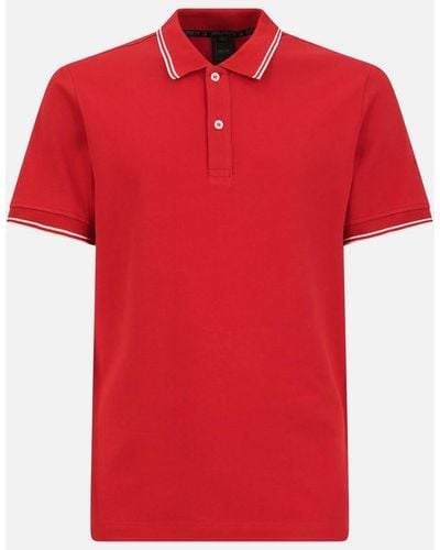 Geox Vêtements Polo Homme, Taille: XL - Rouge