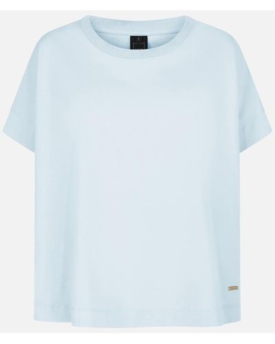 Geox Vêtements T-shirt Femme, Taille: XS - Bleu