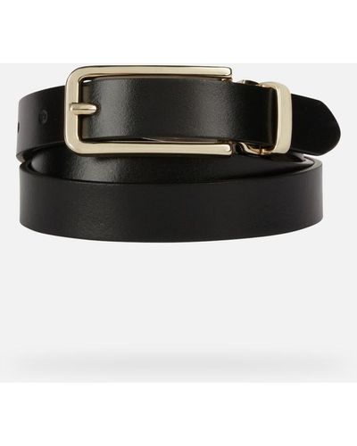 Geox Accessoires Belt - Noir