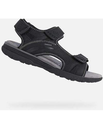 Sandales, claquettes et tongs Geox pour homme | Réductions en ligne jusqu'à  37 % | Lyst - Page 2