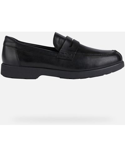 Geox Mocassins U SPHERICA EC11 - Noir