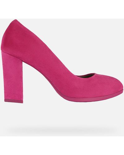Geox Schuhe Walk Pleasure 90.1 - Pink