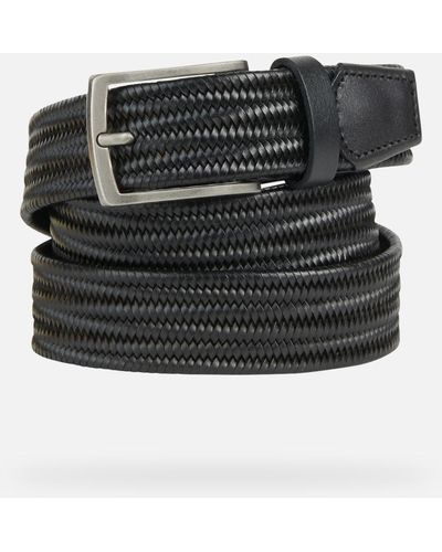 Geox Accessoires Belt - Noir