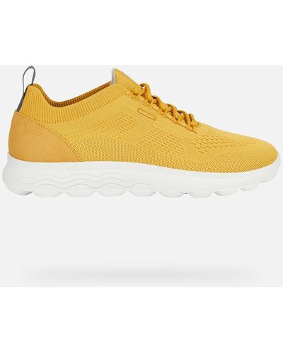Geox Schuhe Spherica - Gelb