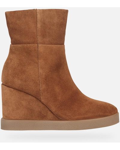 Geox Elidea Wedge - Marron