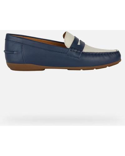 Geox Schuhe Annytah Moc - Blau