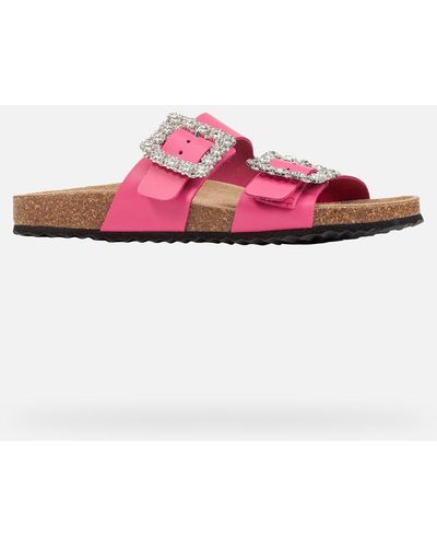 Geox Schuhe Brionia R - Pink