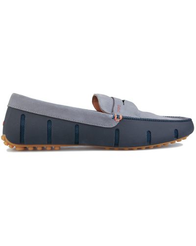 Swims Penny Lux Loafers - Blue
