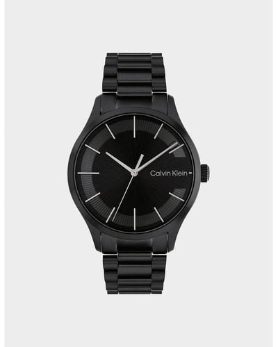 Calvin Klein Iconic Bracelet Watch - Black