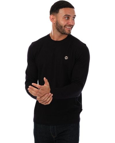 Ted Baker Cardiff Core Knit Jumper - Black