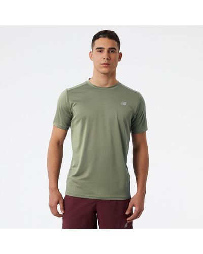 New Balance Core Running T-shirt - Green