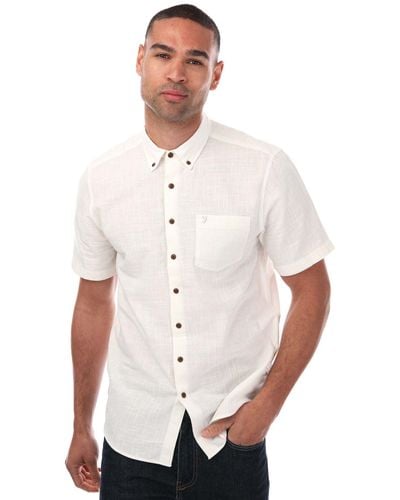 Farah Densmore Short Sleeve Shirt - White