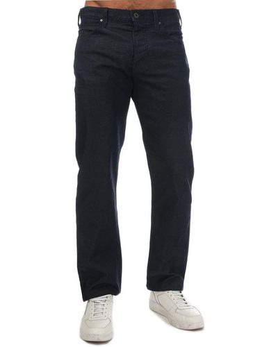 Armani J21 Regular Fit Jeans - Blue