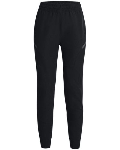 Under Armour Ua Unstoppable Brushed Trousers - Black