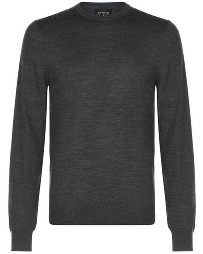 Howick Merino Crewneck Sweatshirt - Grey