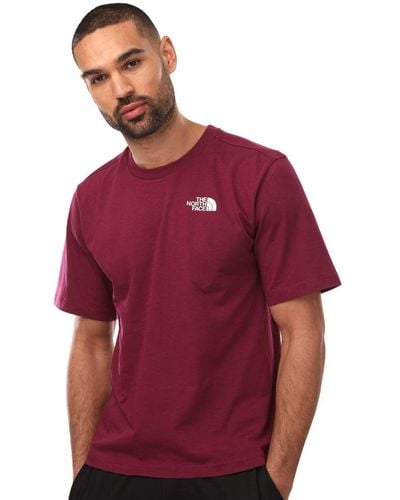 The North Face Relaxed Simple Dome T-shirt - Red