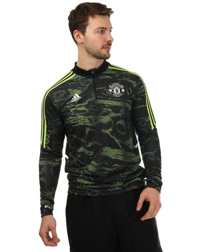 adidas Manchester United 2022/23 Training Top - Green