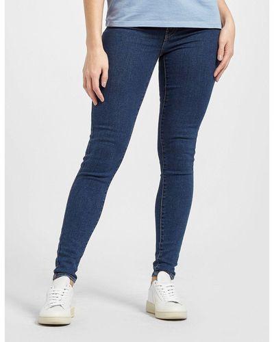 Levi's Mile High Super Skinny Jeans - Blue