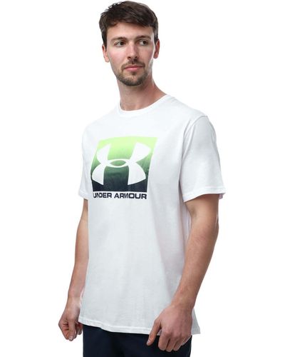 Under Armour Ua Boxed Sportstyle T-shirt - White