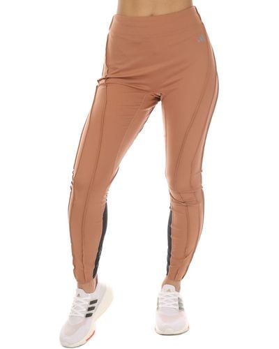 adidas Collective Power Fast Impact 7/8 Leggings - Brown