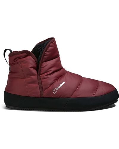 Berghaus Bothy Booty Slippers - Red
