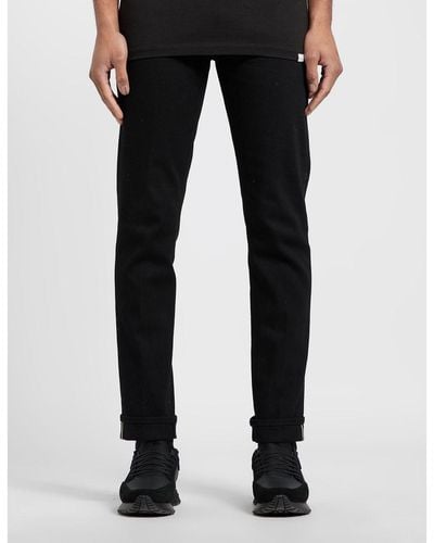 Armani J75 Chinese New Year Slim Fit Jeans - Black