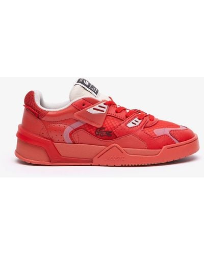 Lacoste Lt 125 Trainers - Red