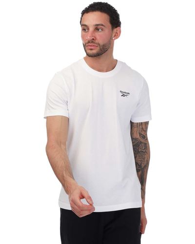 Reebok Identity Classics T-shirt - White