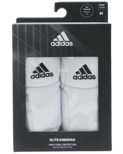 adidas Adults Elite Volleyball Knee Pads - Grey