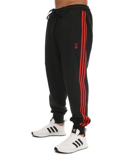 adidas Bayern Munich Lifestyler Trousers - Black
