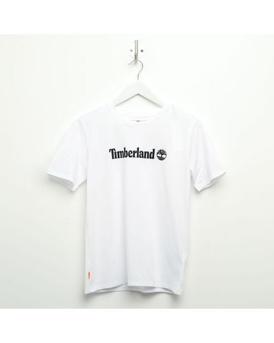 Timberland Northwood Logo T-shirt - White