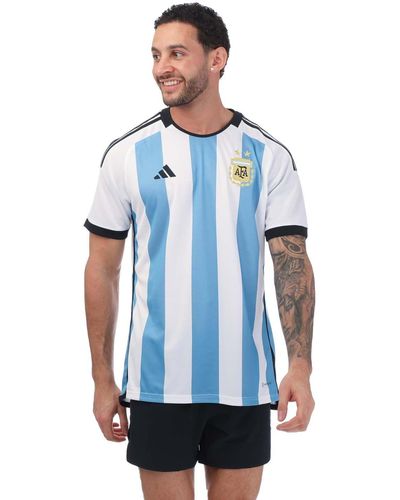 adidas Argentina 2022/23 Home Jersey - Blue