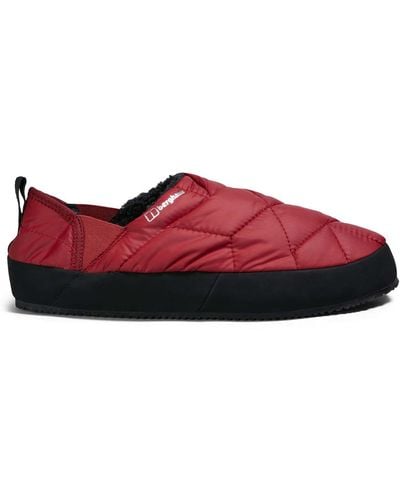 Berghaus Bothy 2.0 Synthetic Insulated Slippers - Red