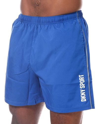 DKNY Nemesis Running Shorts - Blue