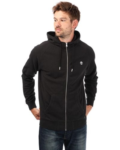 Timberland Exeter River Zip Hoody - Black