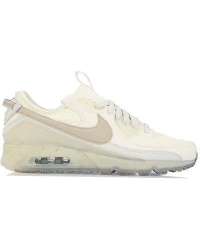 Nike Air Max 90 Terrascape Trainers in White for Men | Lyst UK