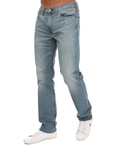 Levi's 514 For You Cool Straight Jeans - Blue