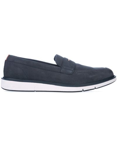 Swims Motion Penny Loafers - Blue