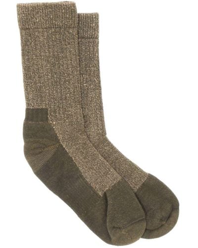 Red Wing Deep Toecapped Boot Socks - Grey