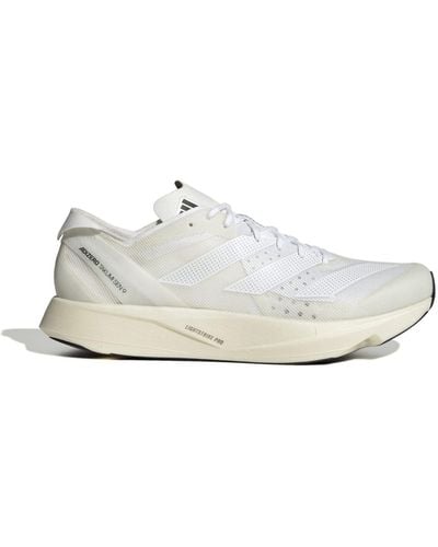 adidas Adizero Takumi Sen 9 Running Shoes - White