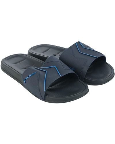 Rider Free Tech Slide Beach Shoe - Blue