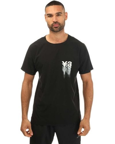 Y-3 Running T-shirt - Black
