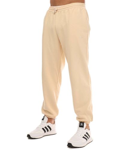 adidas All Szn French Terry Trousers - Natural