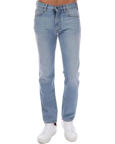 Emporio Armani J45 Regular-fit Jeans - Blue