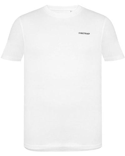 Firetrap Trek T-shirt - White