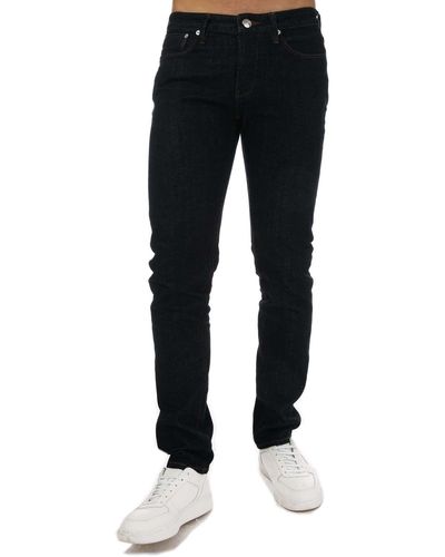 Armani J75 Slim Fit Jeans - Black