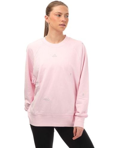 adidas Bluv Q1 Sweatshirt - Pink